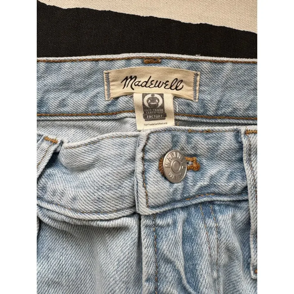 Madewell The Curvy Perfect Vintage Jean Size 31